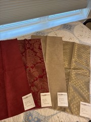 Cavalier Upholstery Fabric Samples (LOT OF 4) ELEGANT PIECES