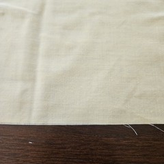 Vintage Light Yellow Solid Cotton for Quilting etc. 28.5 x 15 inches