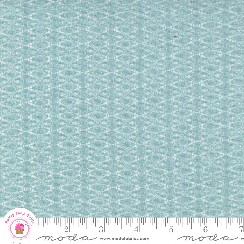 Moda PEPPERMINT BARK 30697 21 Blue Aqua Tonal BASIC GREY Quilt Fabric CHRISTMAS