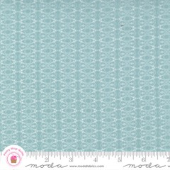 Moda PEPPERMINT BARK 30697 21 Blue Aqua Tonal BASIC GREY Quilt Fabric CHRISTMAS