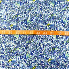 18″ x 21″ Fat Quarter FQ Tula Pink Zuma Stingray OOP Cotton Fabric