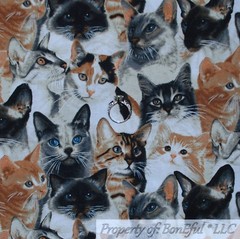 BonEful Fabric FQ Cotton Quilt Brown Green Wood Tree Bark Leaf Camo Flower Craft