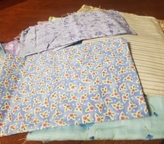Quilting fabric – cottons, Lots Of Florals And Prints, Multicolored