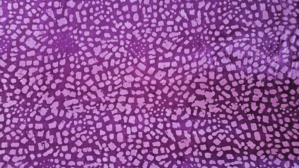 Batik raspberry pink animal theme cotton quilting sewing fabric bhy x 44″