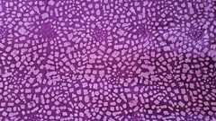 Batik raspberry pink animal theme cotton quilting sewing fabric bhy x 44″