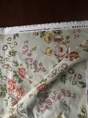 13+ yards of Schumacher Salisbury Chinz in Blush (178155)