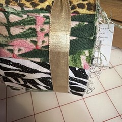 Jelly Roll 2.5 X 42” Jungle & Animals Loops & Threads Cotton Roll