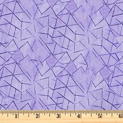 Awakening Purple Geo Cotton Fabric Sale 5741 PMU Fabric by half yd