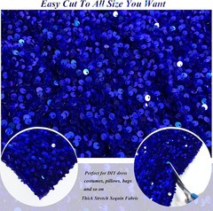 Glitter Linen Fabric for Christmas Decor – 5 Yards