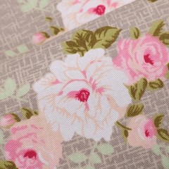 Layer Cake Fabric 42 Pcs 10″ x 10″ Pre-Cuts Vintage Light Brown for Quilting