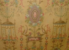 Marvic Textiles Curtain Fabric Cameo Butterscotch 100% Cotton Upholstery Cushion