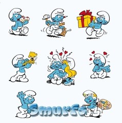 Smurfs # 10 – 8 x 10 – T Shirt Iron On Transfer