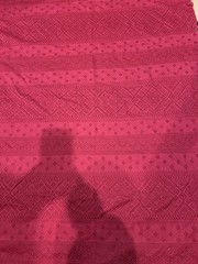 Burgundy Knit Fabric 61×75