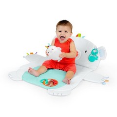 Tummy Time Prop & Play Mat: Animals Theme, Developmental Toy