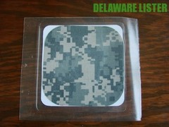 *ACU US MILITARY DIGITAL CAMO UNIFORM/GEAR FABRIC REPAIR PATCH 4×4 (Lot of 8)