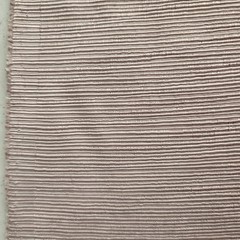 Gorgeous Light Lavendar Striped Upholstry Fabric 5.25 Yds X 55″ Medium Weight