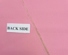 COTTON POLY TWILL PINK 10 OZ MULTIPURPOSE FABRIC BY 1/2(.5) YARD 61″W