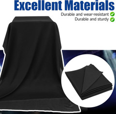 Speaker Fabric Black Speaker Grill Cloth 67″X20″ Tulle Subwoofer Stereo Fabri…