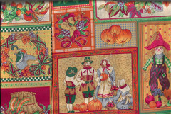 100% cotton Thanksgiving fabric “Harvest Patch” by Springs Creative