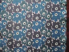 【NEW】Marimekko ” MINI UNIKKO ” light weight fabric for clothing 137x100cm