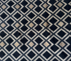 Groundworks Riviera Ash Camel Fabric Remnant 24″x24″
