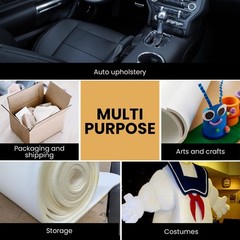Half Inch High Density Closed Cell Foam 56 Inch Wide By The Yard Upholstery Auto