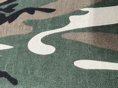 Woodland Camo NYCO Fabric 50/50 Nylon Cotton | Tactical Apparel