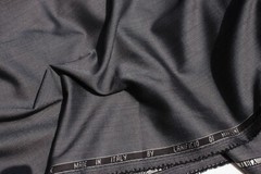 Marzoni Silk and wool Amore line sharkskin suiting fabric material.