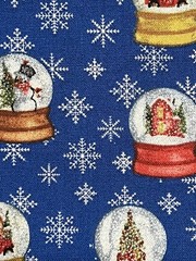 Quilting Fabric Lot – Christmas Holiday Winter, 10 Fat Quarters + 1 FREE!