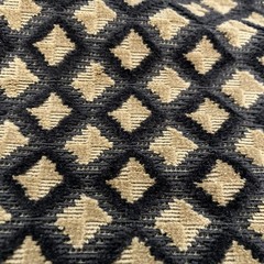 Scalamandre Grospoint Velvet Upholstery Fabric in Caramel/Mocha 1 /2 Yard