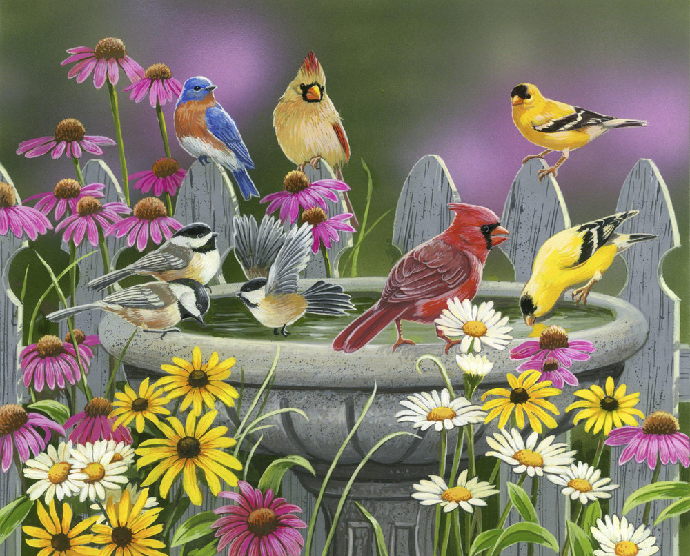 Learning to Fly ~ Floral, Spring, Butterfly ~ David Textiles Fabric Panel