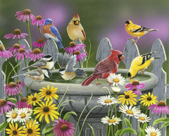 Learning to Fly ~ Floral, Spring, Butterfly ~ David Textiles Fabric Panel