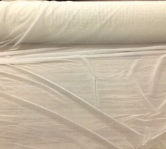 PowerNet Stretch Mesh Nylon Spandex Sheer Ivory Z412