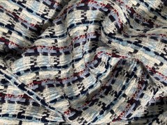 Authentic and rareThom Browne luxury dress Fabric Wool 63, angora 5%, Silk 17%,