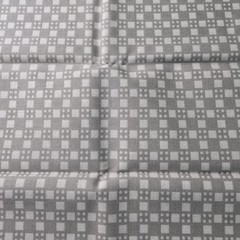 Fat Quarter Gray Bundle 100% Cotton Polka Dots Abd Geometric