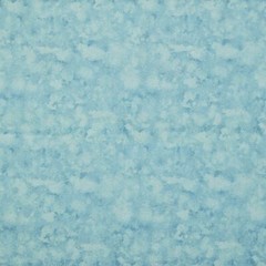 1/2 Metre Multicolour Clouds With Metalic Dots Sewing Quilting Cotton Fabric