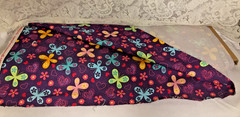 Doodles Fabric/Material DD Twin Sofia Butterfly Printed Denim