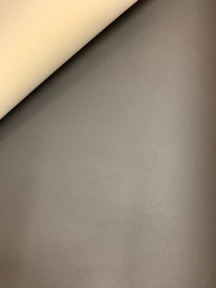 Black Upholstery Vinyl Foam Backing 60″ #1 TOP QUAILITY ^5 yards^