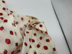 Strawberry Small Strawberries Summer Fruit Design Pattern Fabric Textile 3+ yard