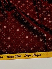 2 Yards of A Vintage Civil War Era Reproduction Fabric