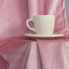 Roslynwood Velvet Blush Pink Curtain 84 inches Long – Curtains Thermal Insula…