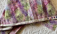 LOT of 2 PRINTS Hoffman International Fabrics APRIL SHOWERS+FUNDAMENTALS 2yds