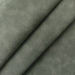 Dark Green Faux Suede Fabric Roll Soft Synthetic Leather for DIY Crafts