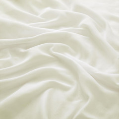 Ivory Chiffon Fabric by the Yard, 5 Yards, 60 Inch | Pure Polyester Chiffon, Pre