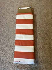waverly inspirations fabric wv45 wd strp sp Orange Stripes 8 Yards Cotton