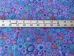 Kaffe Fassett, 6 Fat Quarters in a Mix of Blues. Some OOP/HTF. New,All Beautiful