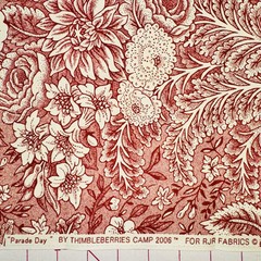 Thimbleberries Prints for RJR Cotton Prints By the Half Yard *You Choose*