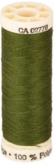 Sew-All Thread 110 Yards-Olive (100P-780) 110 yards, Olive