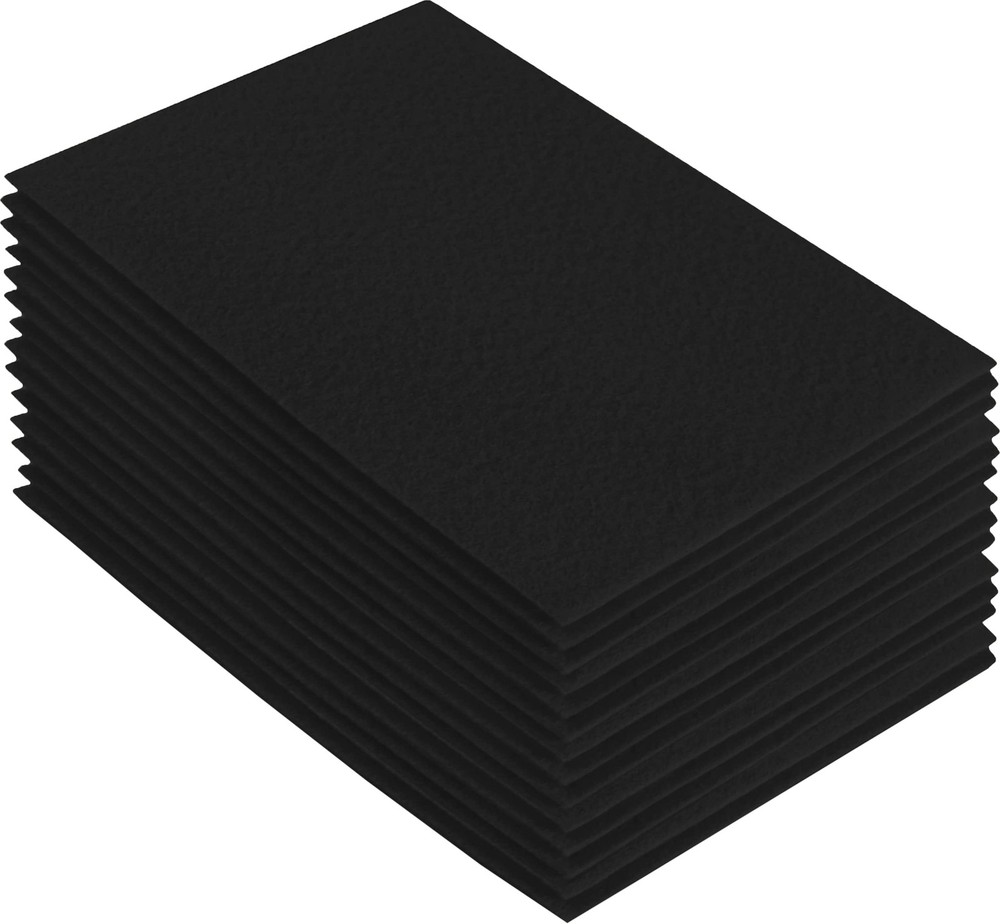 Acrylic Felt Sheets for Crafts – Soft Precut 9″ X 12″ Inches (22.5cm X 30.5cm…