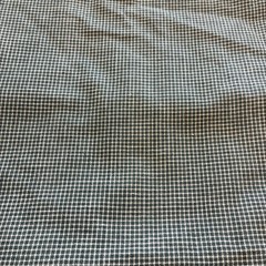 1.75 Yards Fabric Homespun Green Check 44”wide Cotton